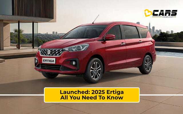 Maruti Suzuki Ertiga